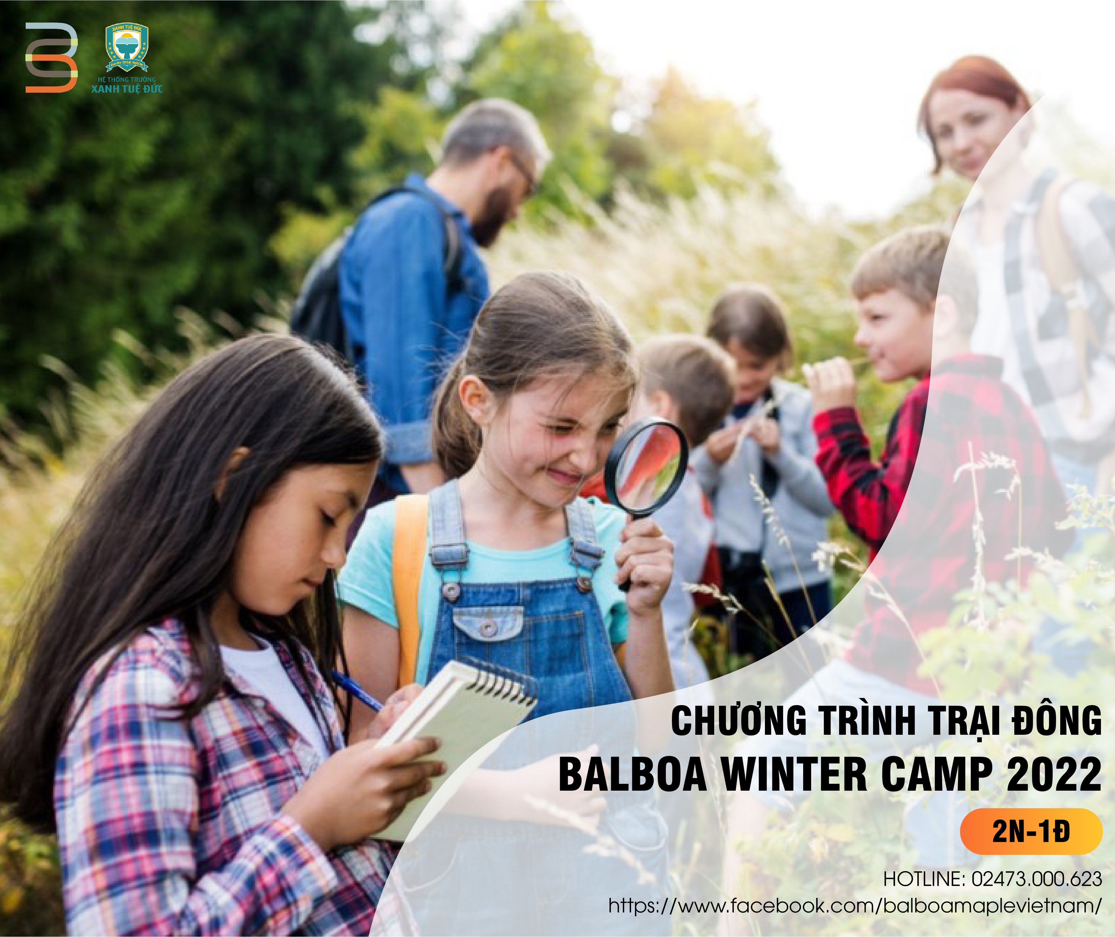 Chiêu sinh chương trình Trại đông “Balboa Winter Camp” tháng 11/2022
